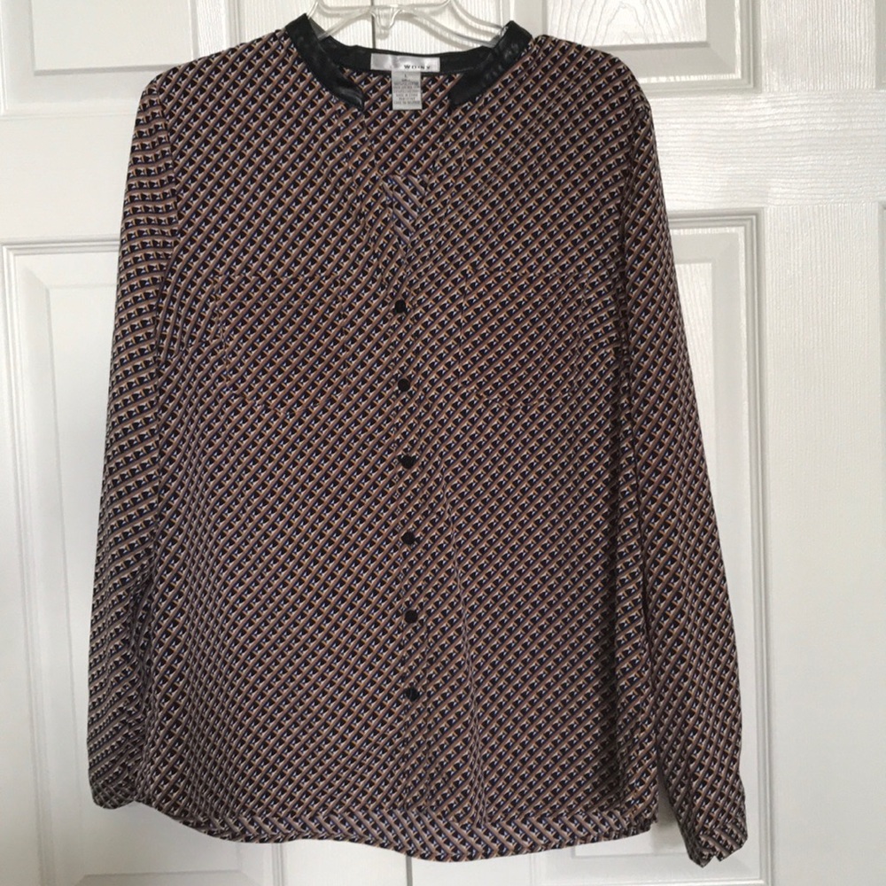New multicolored blouse